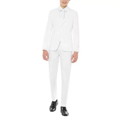Opposuits Big Kid Boys 3-pc. Suit Set In White