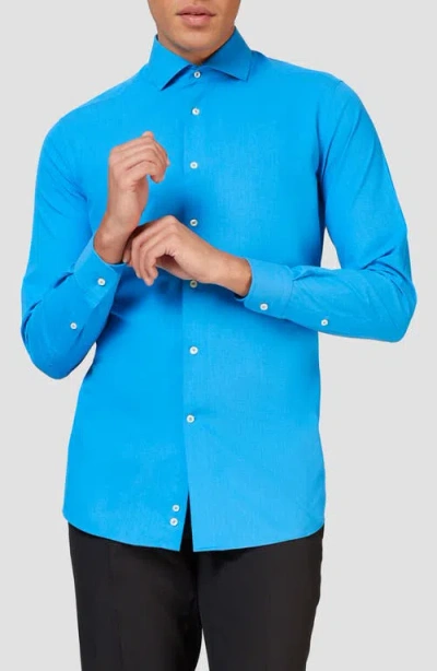 Opposuits Blue Steel Button-up Shirt