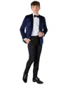 Opposuits Boys' 10-16 Notched Collar Jacket In Blue