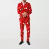 Opposuits Christmas Festivity Mens 3-pc. Suit Set In Red