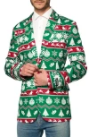 Opposuits Christmas Green Nordic Tuxedo Jacket In Green