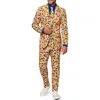 Opposuits Confetteroni 3-piece Tuxedo Set In Multi