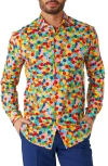 Opposuits Confetteroni Stretch Button-up Shirt In Multi