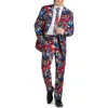 Opposuits Dc Heroes 3-piece Tuxedo Set In Multi