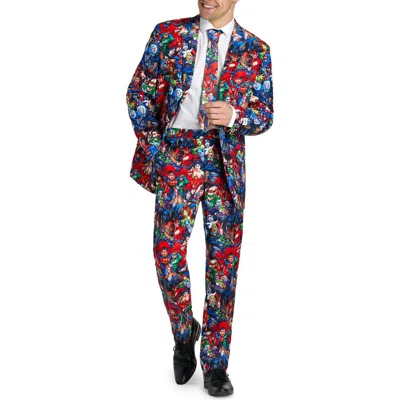 OPPOSUITS OPPOSUITS DC HEROES 3-PIECE TUXEDO SET