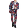 Opposuits Dc Heroes 3-piece Tuxedo Set In Multi