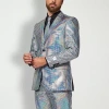 Opposuits Disco Baller Two Button Notch Lapel Suit In Multi
