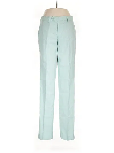 Pre-owned Opposuits Dress Pants In Teal