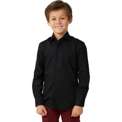 Opposuits Kids' Black Knight Dress Shirt