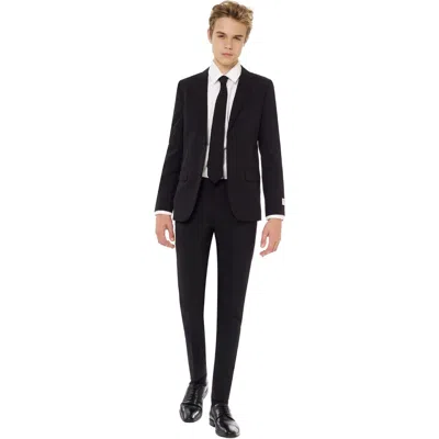 Opposuits Kids' Black Knight Two-piece Suit & Clip-on Tie