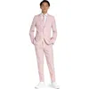 Opposuits Little Boys 3-piece Solid Suit Set In Pink