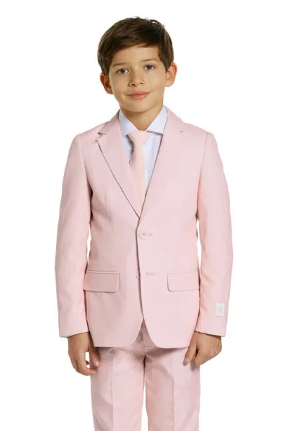 Opposuits Kids' Blush Two-piece Suit & Tie Set In Purple