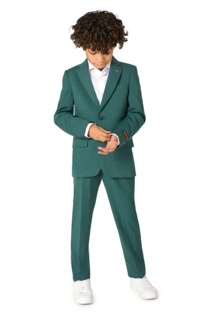 Opposuits Kids' Daily Posy Green Stretch Suit
