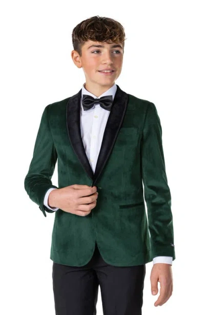 Opposuits Kids' Deluxe Dinner Jacket In Green