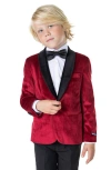 Opposuits Kids' Deluxe Dinner Jacket In Red