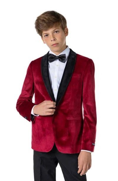 Opposuits Kids' Dinner Jacket In Red