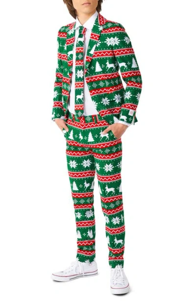Opposuits Kids' Festive Suit In Multi