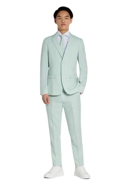 Opposuits Kids' Magic Mint Two-piece Suit & Clip-on Tie
