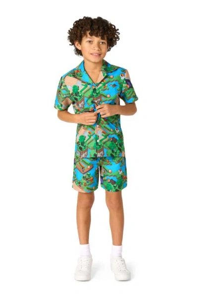 Opposuits Kids' Minecraft In Multi