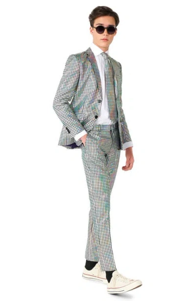 Opposuits Kids' Mirror Patch Two-piece Suit & Tie In Miscellaneous