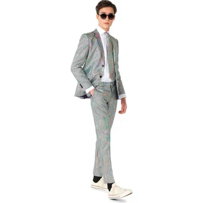 Opposuits Kids' Mirror Patch Two-piece Suit & Tie In Miscellaneous
