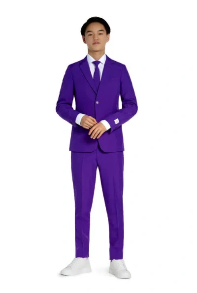 Opposuits Kids' Purple Prince Two-piece Suit & Tie Set