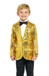 OPPOSUITS OPPOSUITS KIDS' SEQUIN SPORT COAT