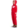 Opposuits Kids' Sonic The Hedgehog® One-piece Hooded Jumpsuit In Red