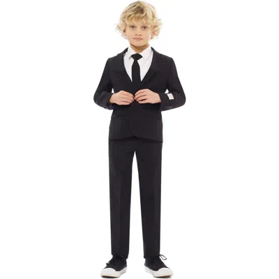 Opposuits Kids' Two-piece Suit & Clip-on Tie In Black