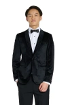 OPPOSUITS OPPOSUITS KIDS' VELVET DINNER JACKET