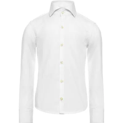 Opposuits Kids' White Knight Dress Shirt