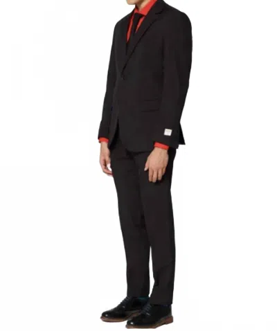 Opposuits Knight Suit Jacket In Black