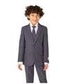 Opposuits Little And Big Boys Crafted Attire Suit In Gray