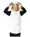 Opposuits Little And Big Boys Panda Onesie In Black,white