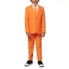 Opposuits Little Boys 3-pc. Suit Set In Orange