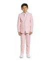 Opposuits Little Boys 3pc Solid Suit Set In Pink