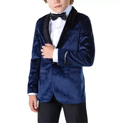Opposuits Kids' Little Boys Slim Fit Suit Jacket In Blue