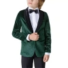 Opposuits Kids' Deluxe Dinner Jacket In Burgundy