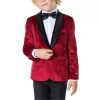 Opposuits Kids' Deluxe Dinner Jacket In Burgundy