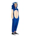 Opposuits Little Boys Sonic The Hedgehog Onesie Outfit In Blue