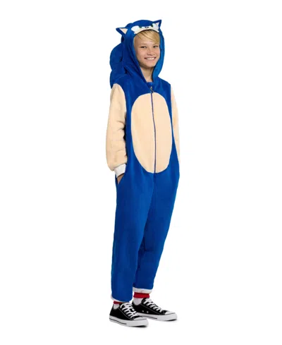 OPPOSUITS LITTLE BOYS SONIC THE HEDGEHOG ONESIE OUTFIT