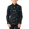 Opposuits Big Boys Pac-man Licensed Shirt In Black