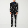 Opposuits Mens 3-pc. Suit Set In Black