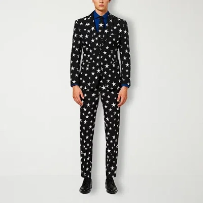 Opposuits Mens 3-pc. Suit Set In Black