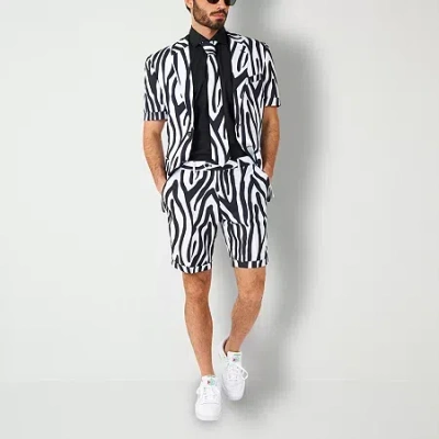 Opposuits Mens 3-pc. Suit Set In Black