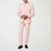 Opposuits Lush Blush Solid Two-piece Suit With Tie In Pink