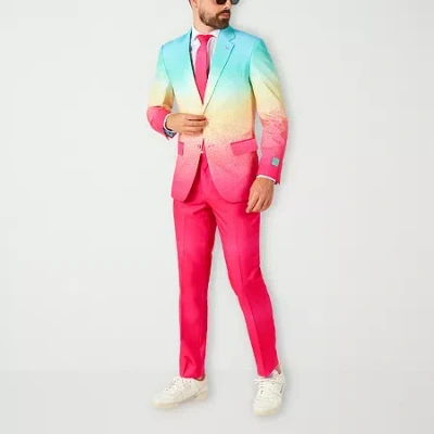 Opposuits Mens 3-pc. Suit Set In Pink