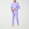 Opposuits Mens 3-pc. Suit Set In Purple