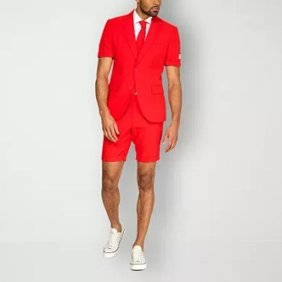 Opposuits Mens 3-pc. Suit Set In Red