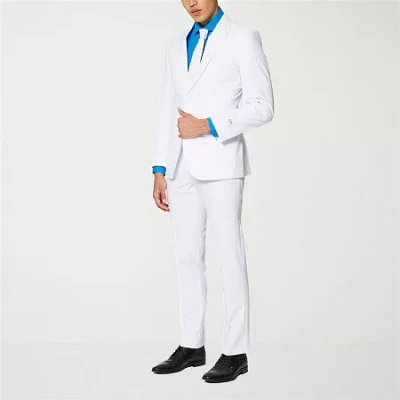 Opposuits Mens 3-pc. Suit Set In White
